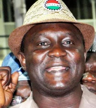 Comrade Ayuba P Wabba